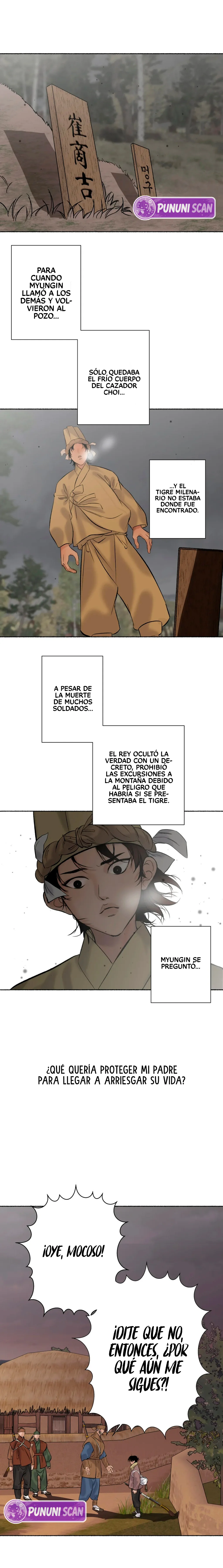 Tigre milenario Capitulo 30 página 8