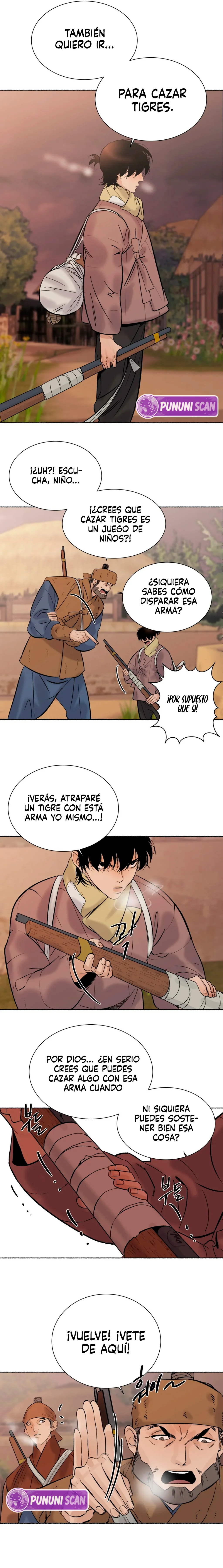 Tigre milenario Capitulo 30 página 9