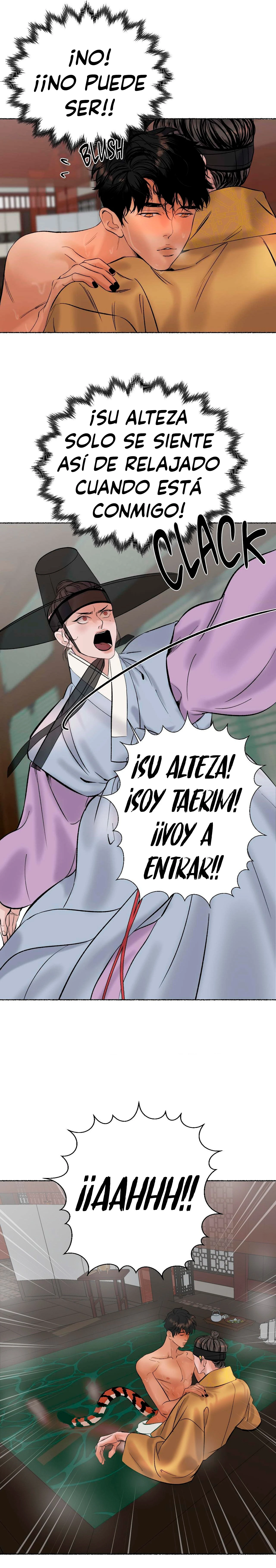 Tigre milenario Capitulo 31 página 10