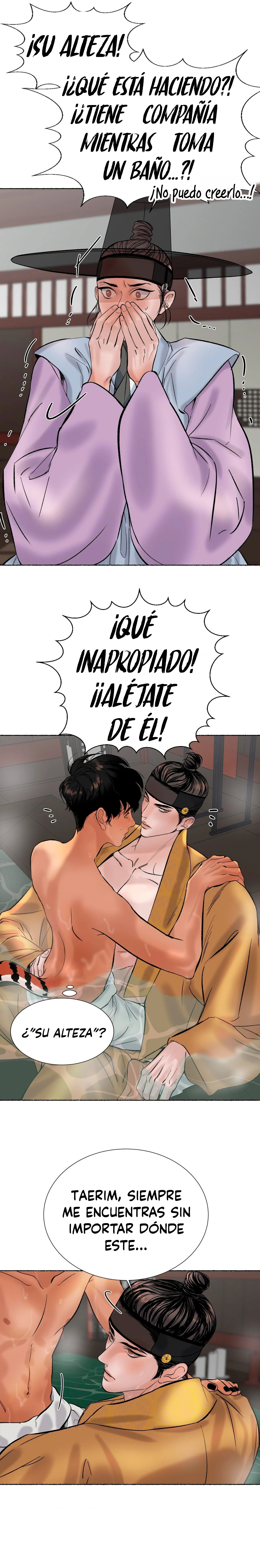 Tigre milenario Capitulo 31 página 11