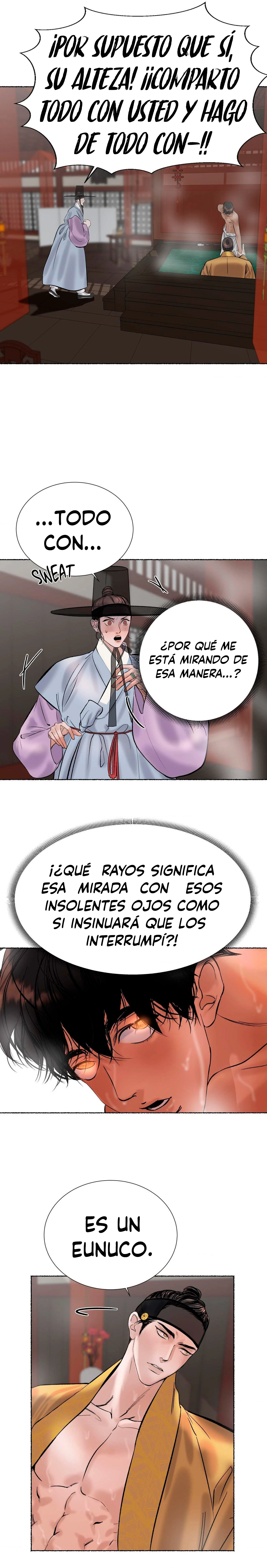 Tigre milenario Capitulo 31 página 12