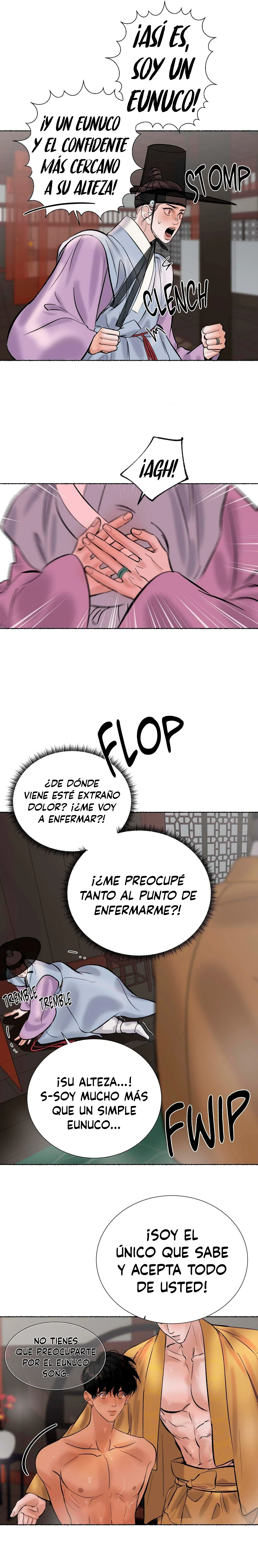 Tigre milenario Capitulo 31 página 13