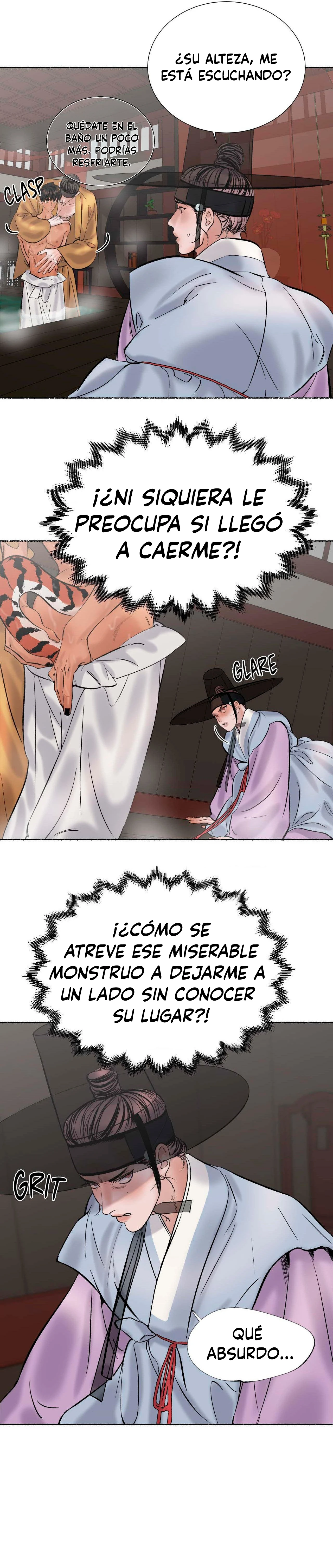 Tigre milenario Capitulo 31 página 14