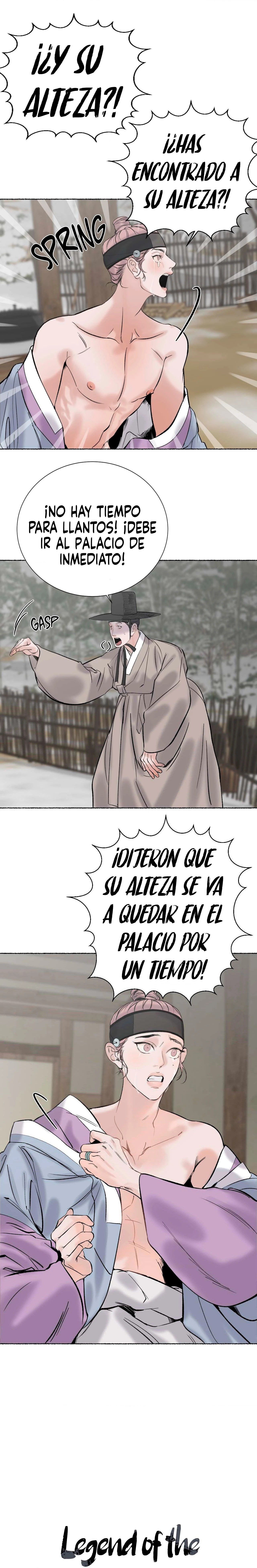 Tigre milenario Capitulo 31 página 2