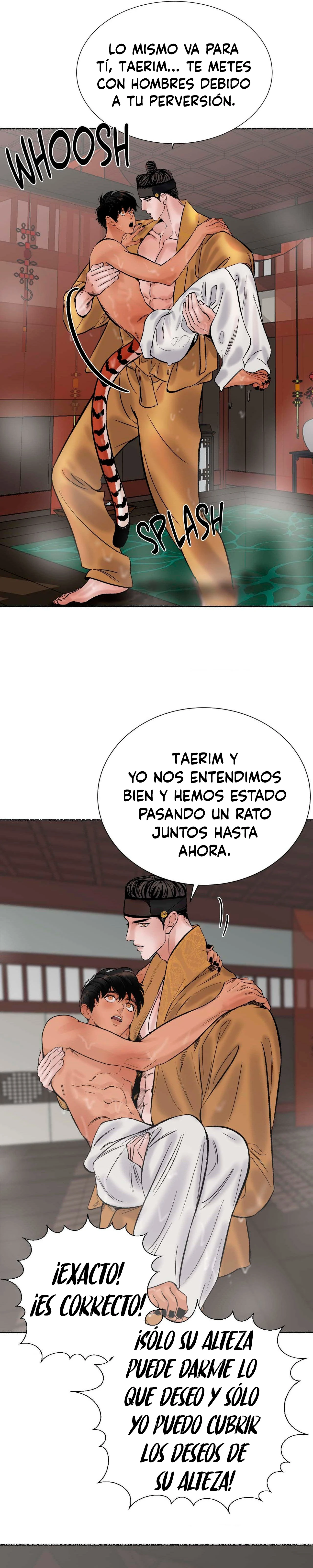 Tigre milenario Capitulo 31 página 20