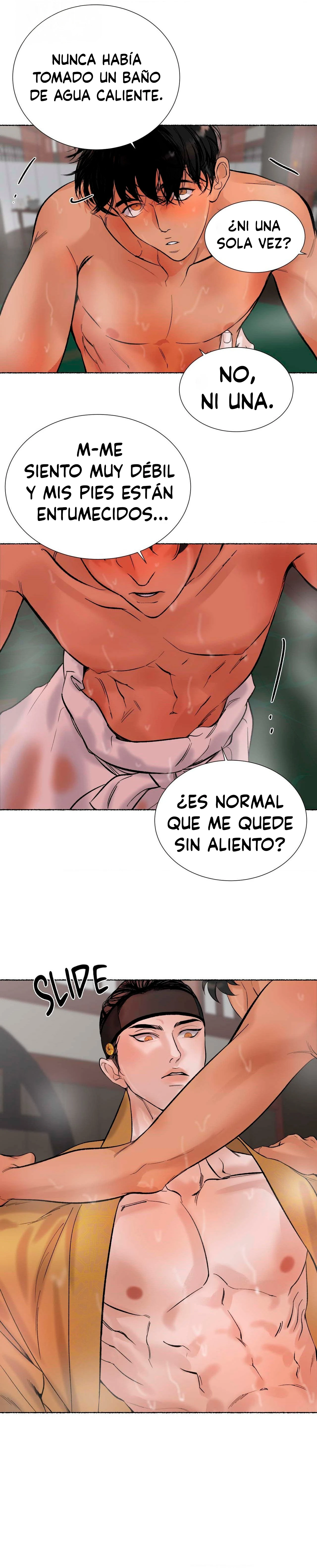 Tigre milenario Capitulo 31 página 5