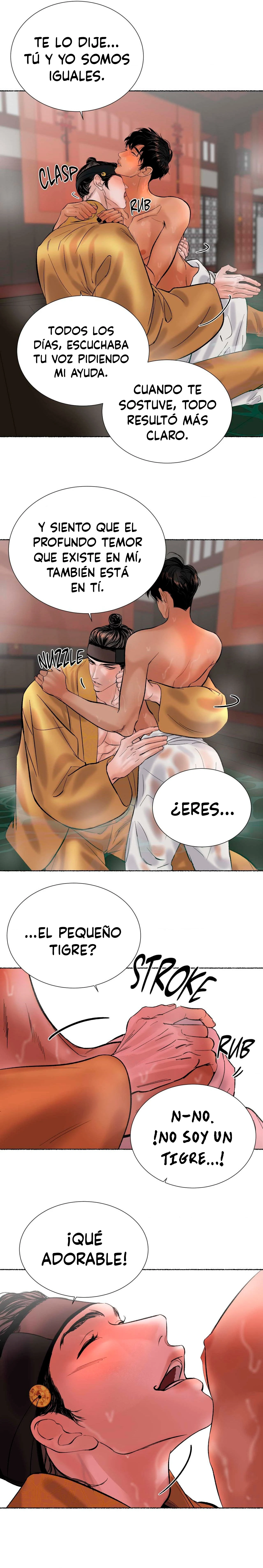 Tigre milenario Capitulo 31 página 8