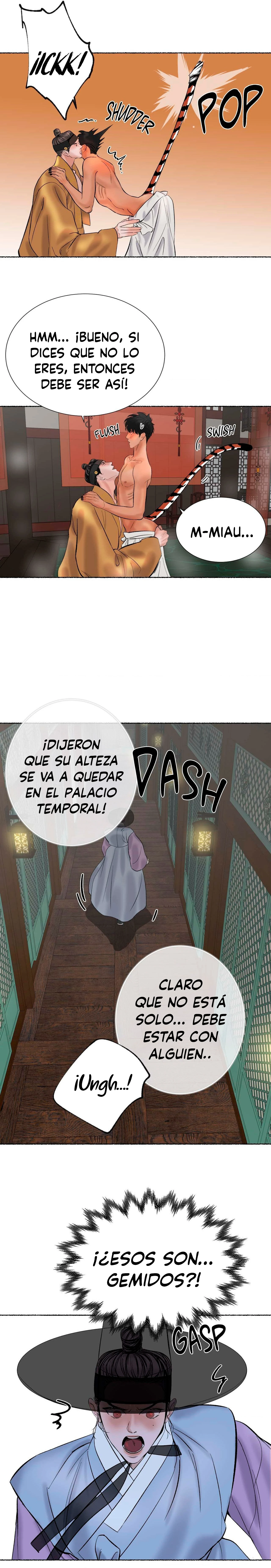 Tigre milenario Capitulo 31 página 9