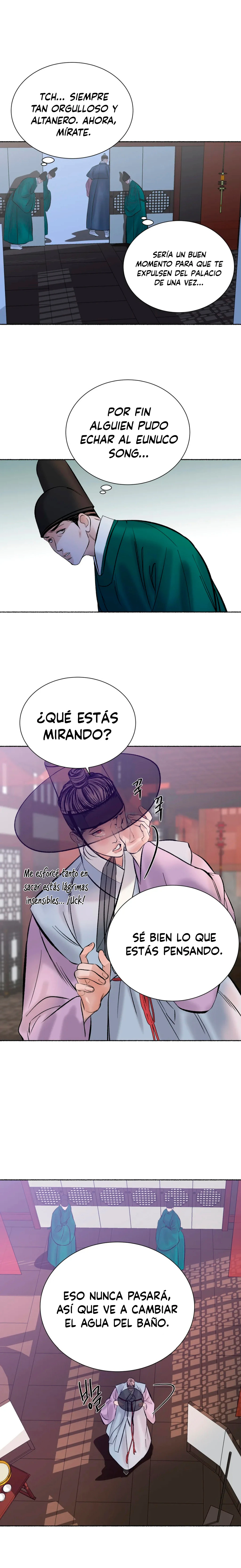 Tigre milenario Capitulo 32 página 10