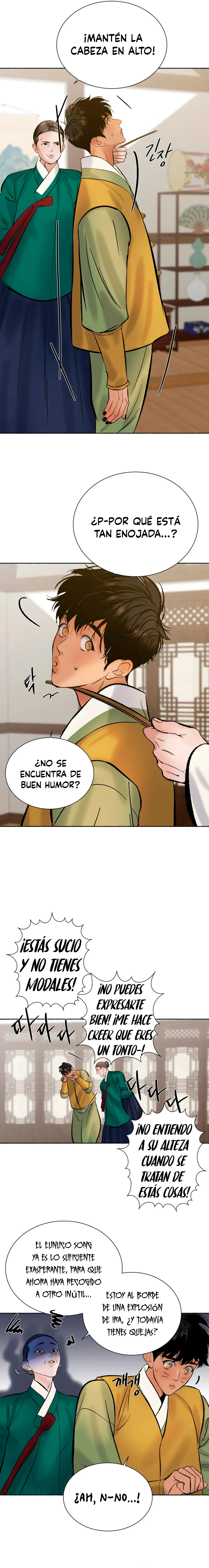 Tigre milenario Capitulo 32 página 12