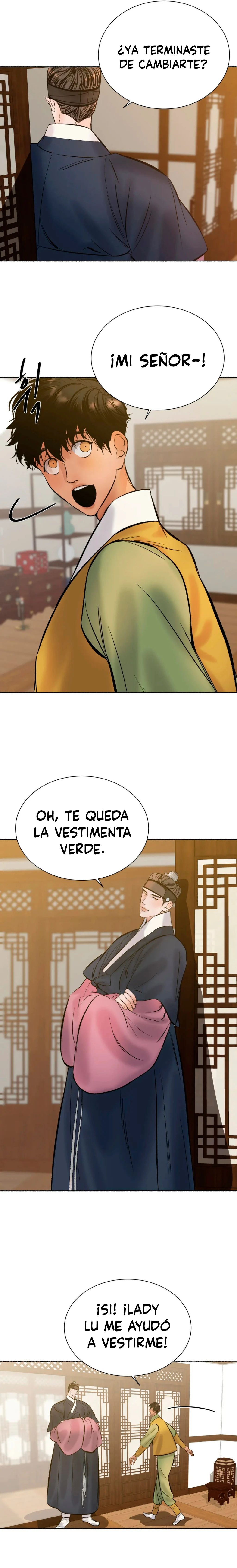 Tigre milenario Capitulo 32 página 13