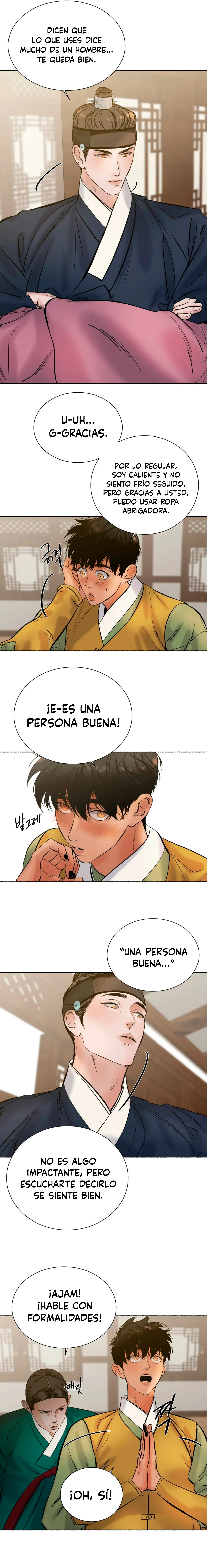 Tigre milenario Capitulo 32 página 14