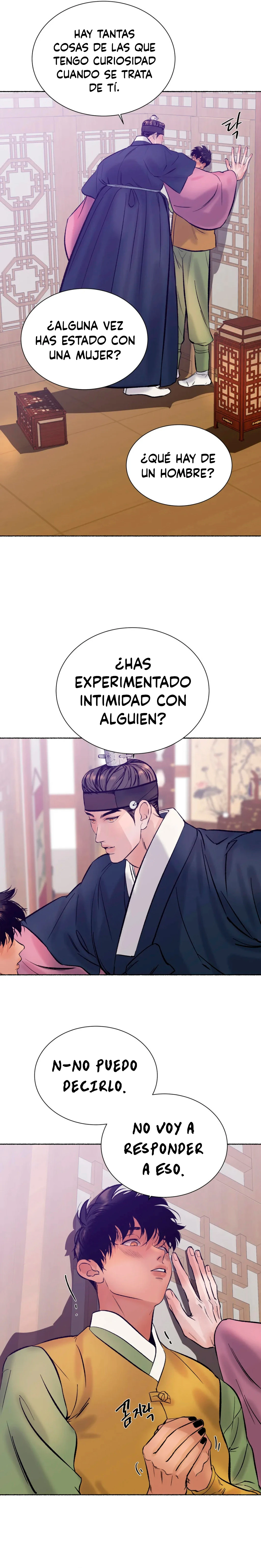 Tigre milenario Capitulo 32 página 18