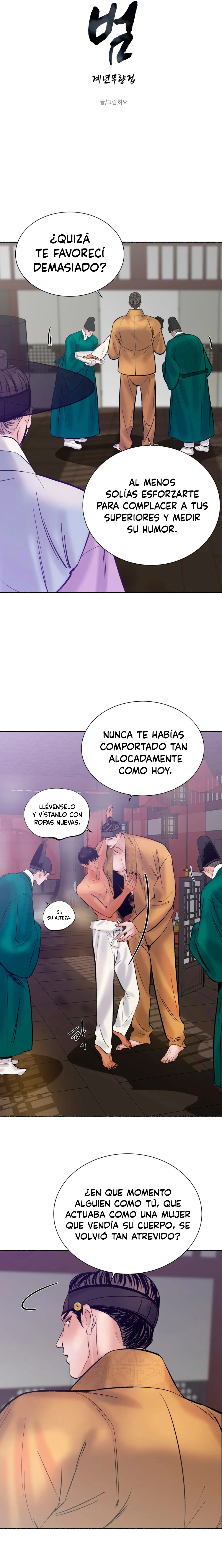Tigre milenario Capitulo 32 página 3
