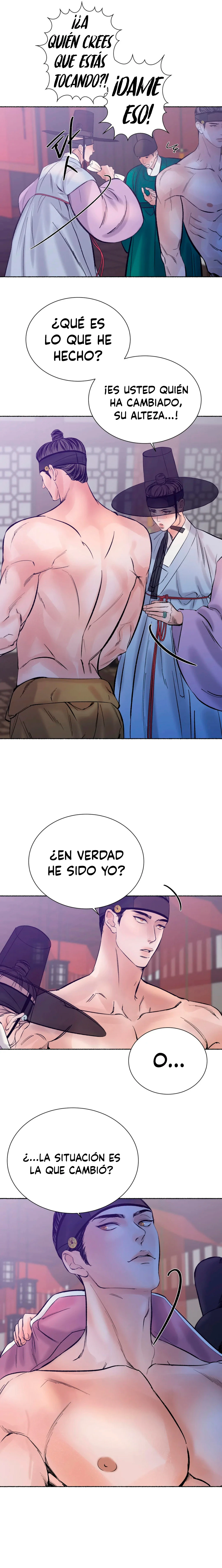 Tigre milenario Capitulo 32 página 5