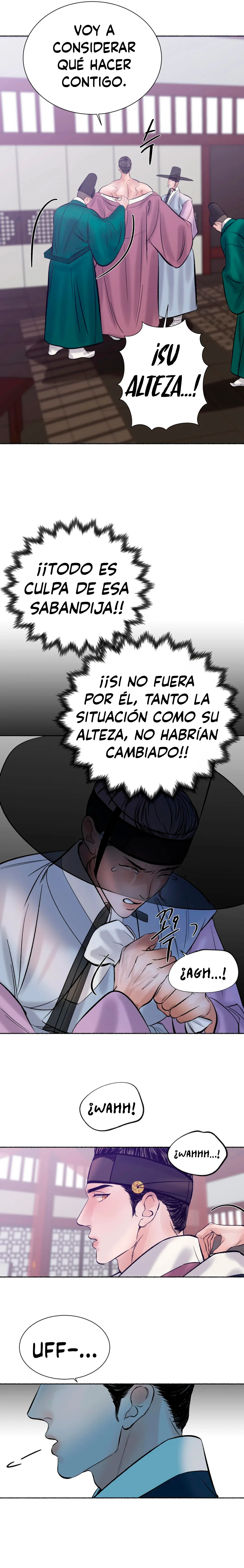 Tigre milenario Capitulo 32 página 6