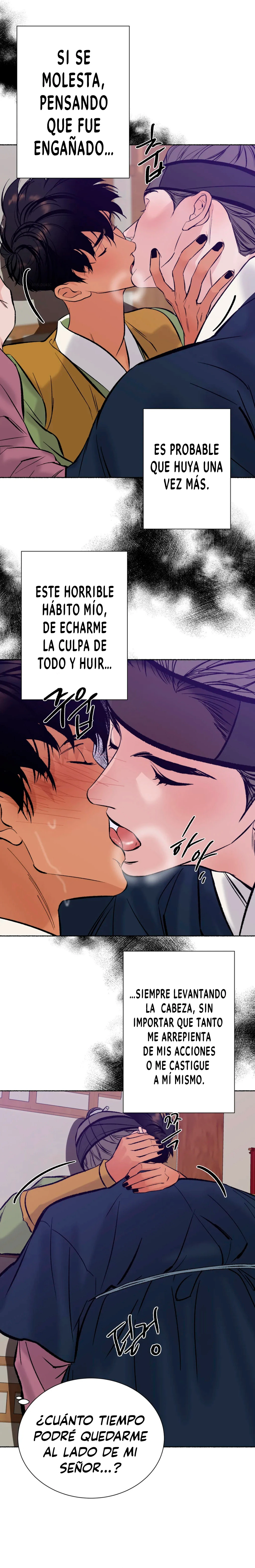 Tigre milenario Capitulo 33 página 12