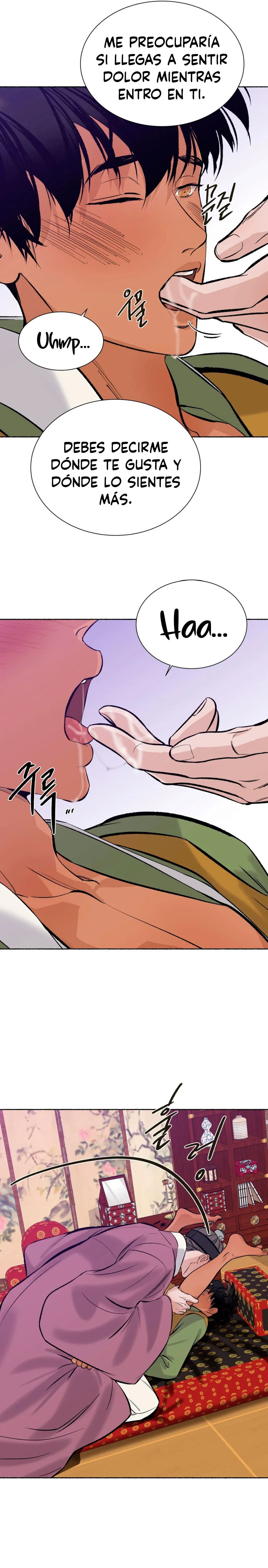 Tigre milenario Capitulo 33 página 16