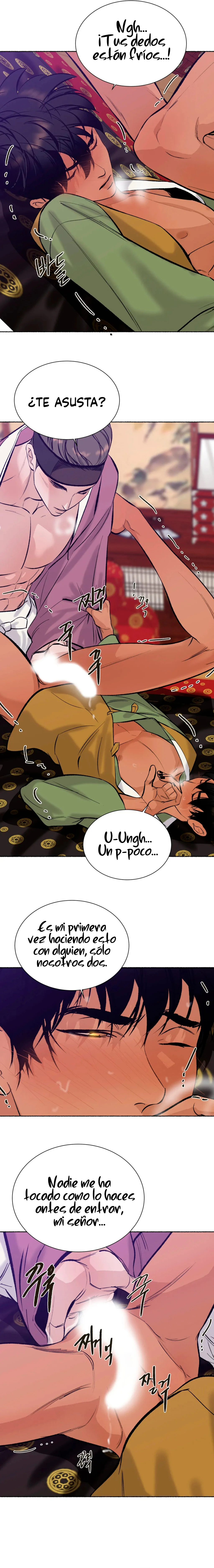 Tigre milenario Capitulo 33 página 18