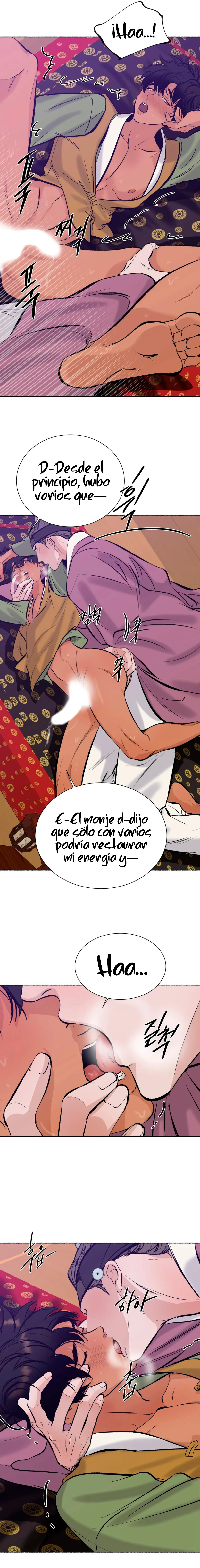 Tigre milenario Capitulo 33 página 20