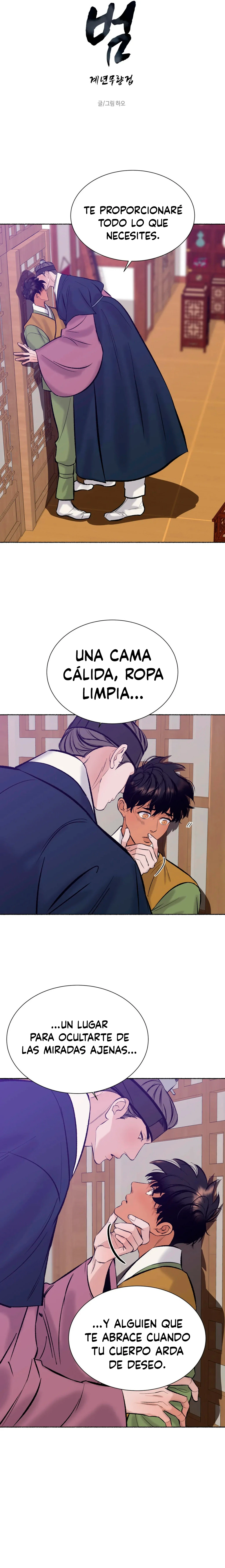 Tigre milenario Capitulo 33 página 3