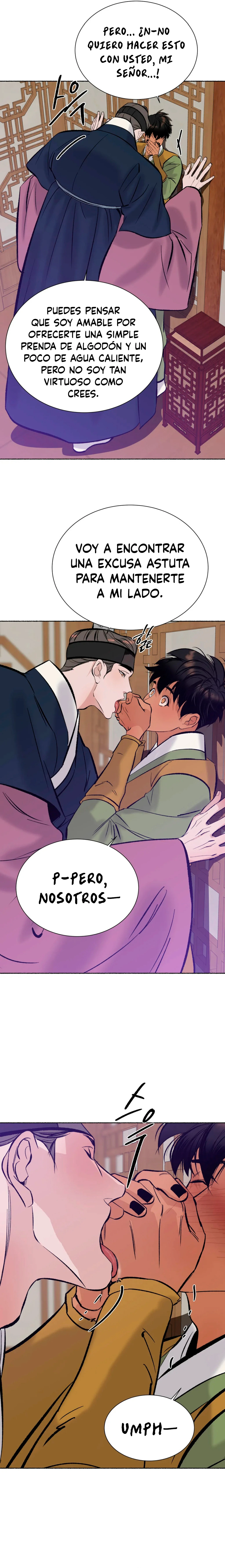 Tigre milenario Capitulo 33 página 5