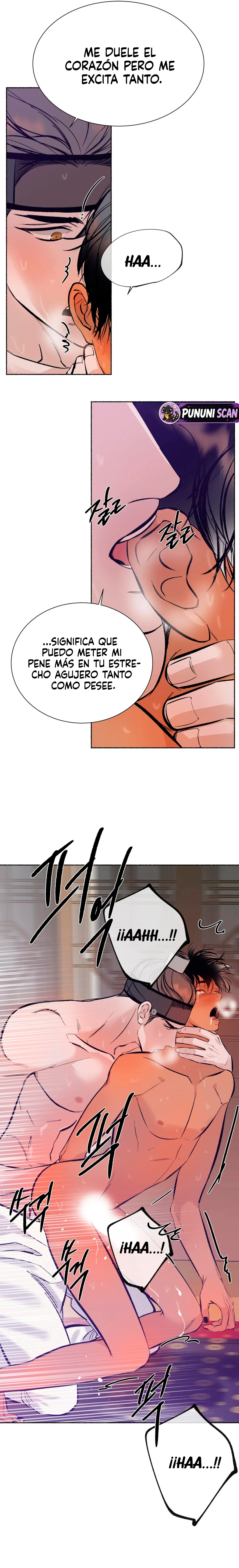 Tigre milenario Capitulo 34 página 13