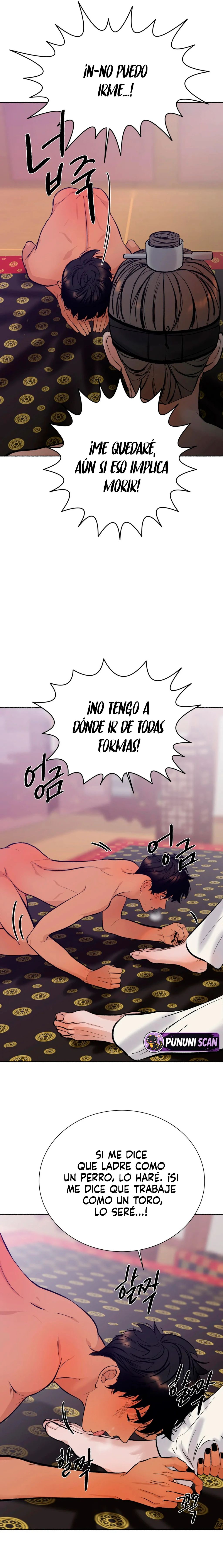 Tigre milenario Capitulo 35 página 10