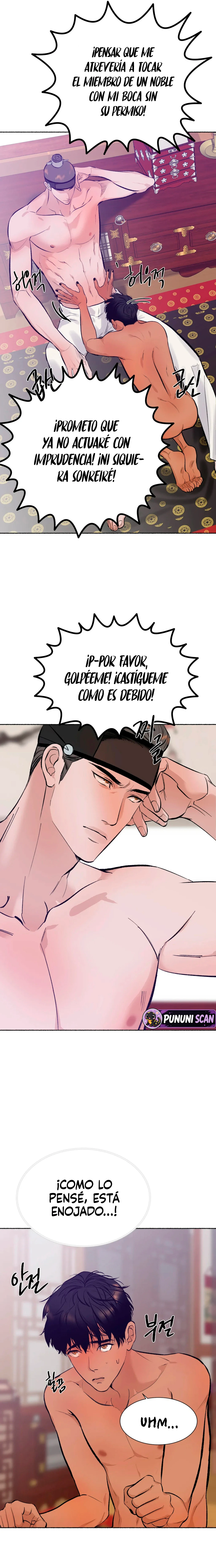 Tigre milenario Capitulo 35 página 8