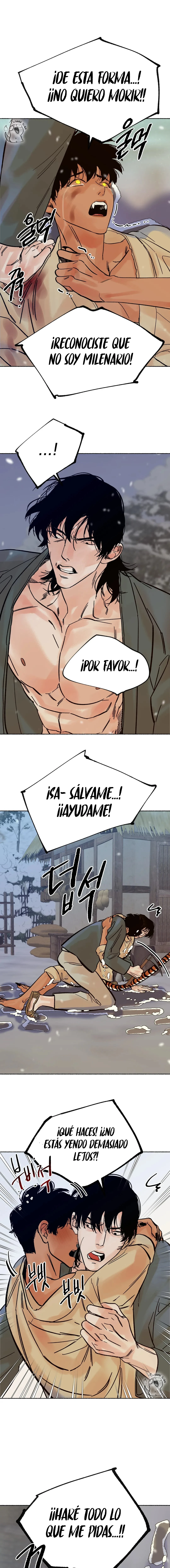 Tigre milenario Capitulo 4 página 8