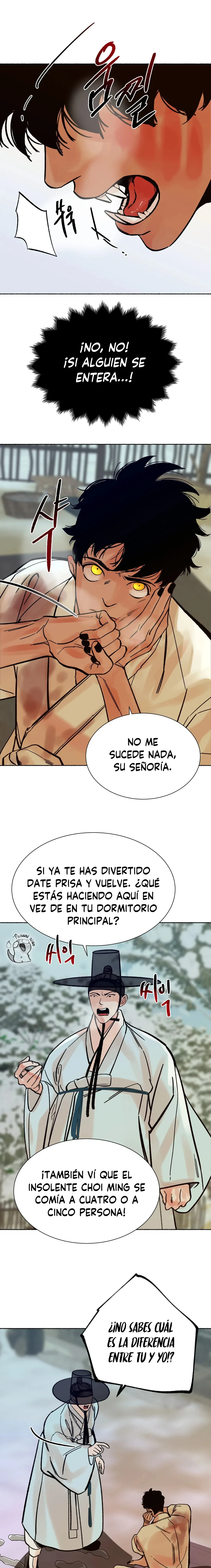 Tigre milenario Capitulo 5 página 11
