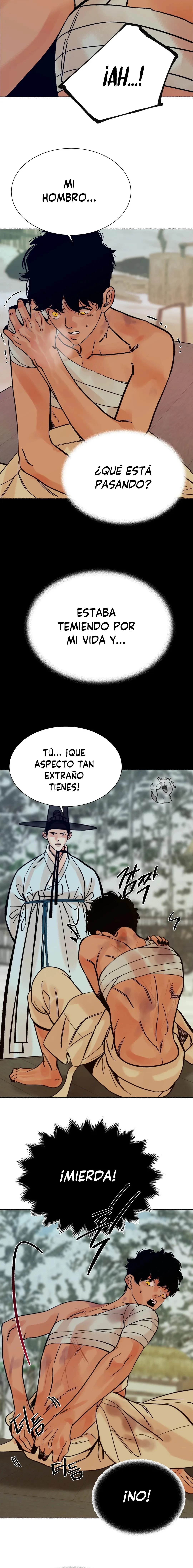 Tigre milenario Capitulo 5 página 8