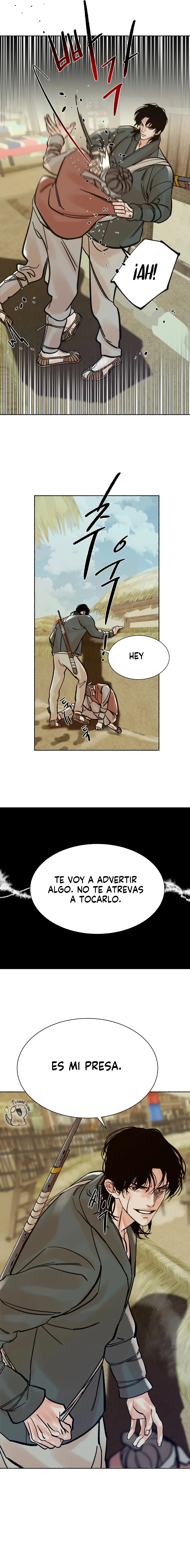 Tigre milenario Capitulo 8 página 12