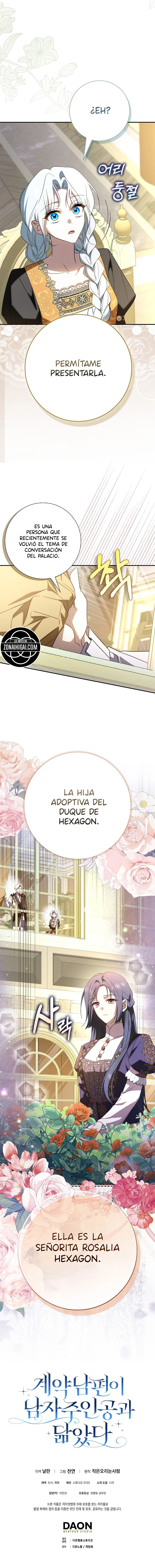 El marido contratado se parece al protagonista masculino Capitulo 44 página 12