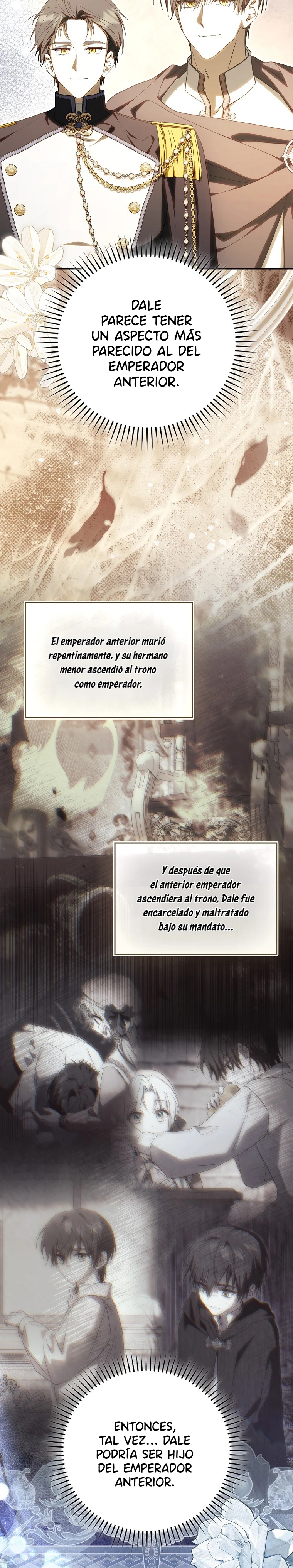 El marido contratado se parece al protagonista masculino Capitulo 51 página 6