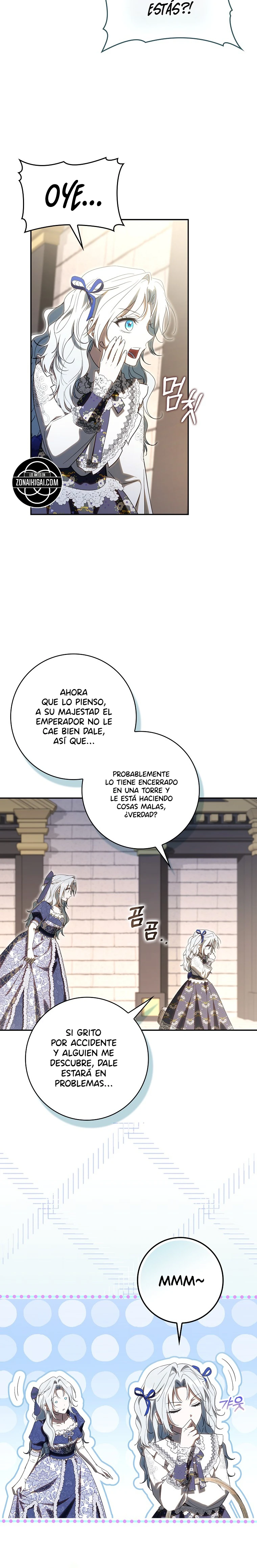 El marido contratado se parece al protagonista masculino Capitulo 51 página 8