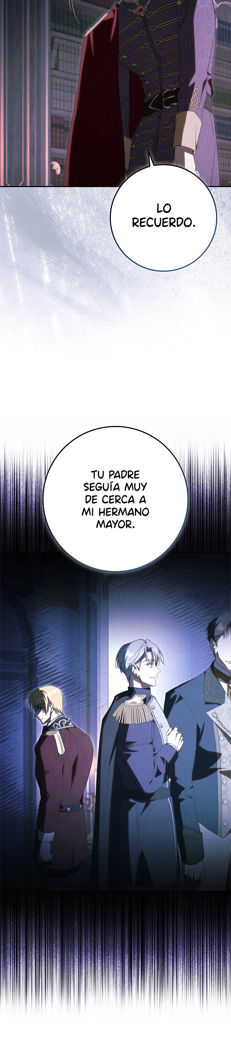 El marido contratado se parece al protagonista masculino Capitulo 52 página 12