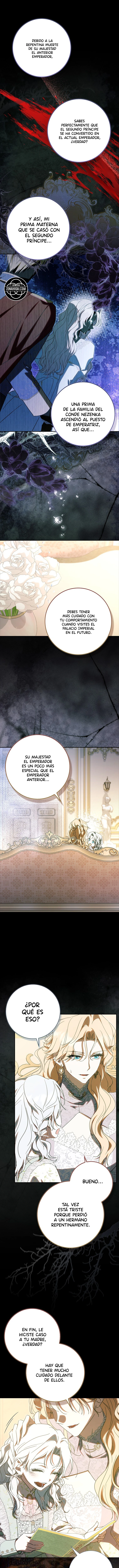 El marido contratado se parece al protagonista masculino Capitulo 52 página 3