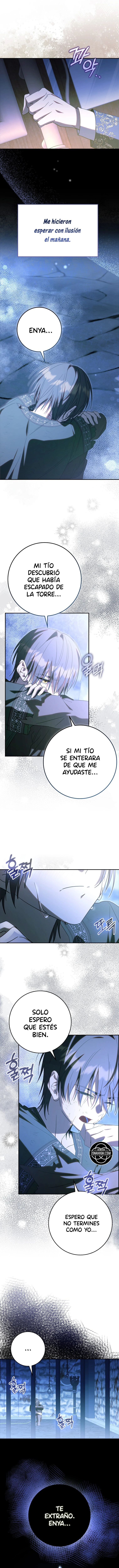 El marido contratado se parece al protagonista masculino Capitulo 53 página 11