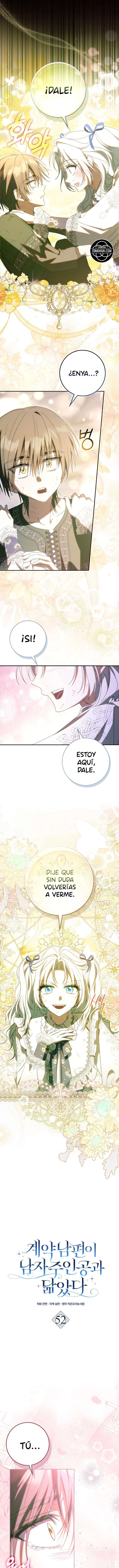 El marido contratado se parece al protagonista masculino Capitulo 53 página 13