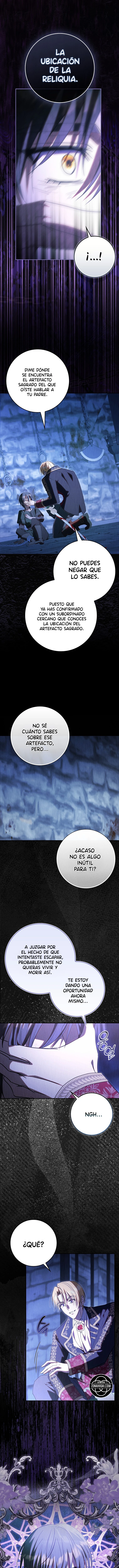 El marido contratado se parece al protagonista masculino Capitulo 53 página 5