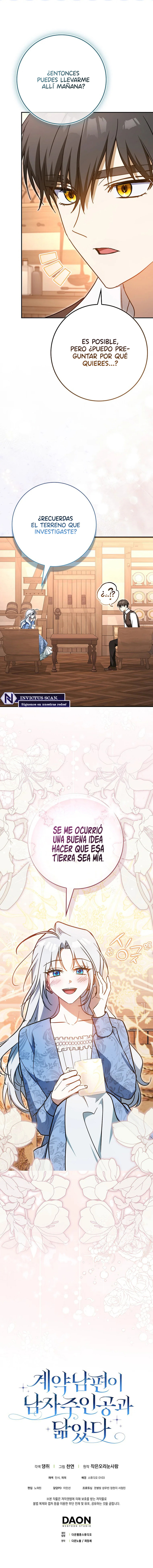 El marido contratado se parece al protagonista masculino Capitulo 6 página 10