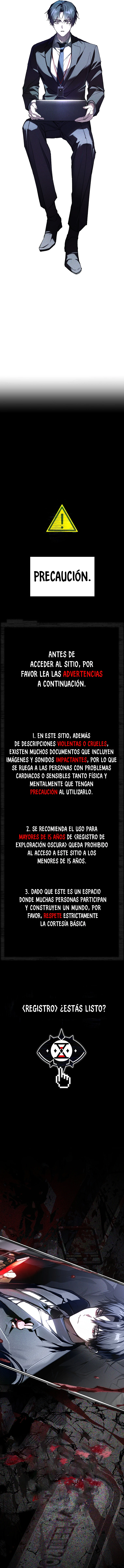 Aunque me metí en una historia de terror, aún tengo que ir a trabajar Capitulo 0.1 página 10