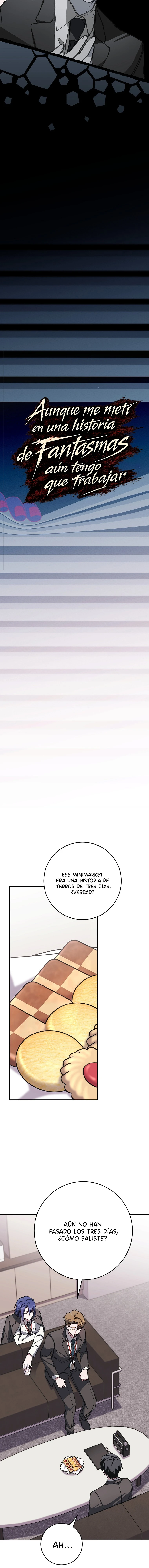 Aunque me metí en una historia de terror, aún tengo que ir a trabajar Capitulo 10 página 11