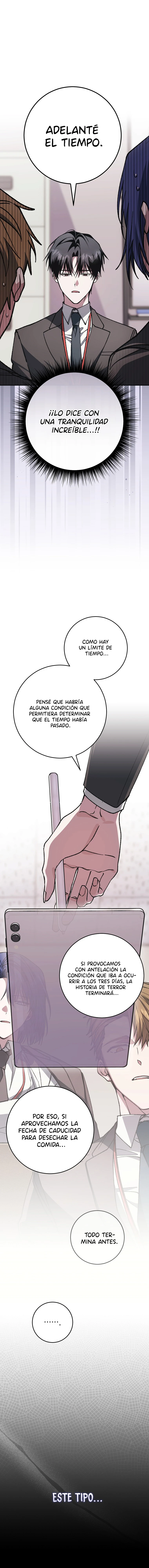Aunque me metí en una historia de terror, aún tengo que ir a trabajar Capitulo 10 página 12