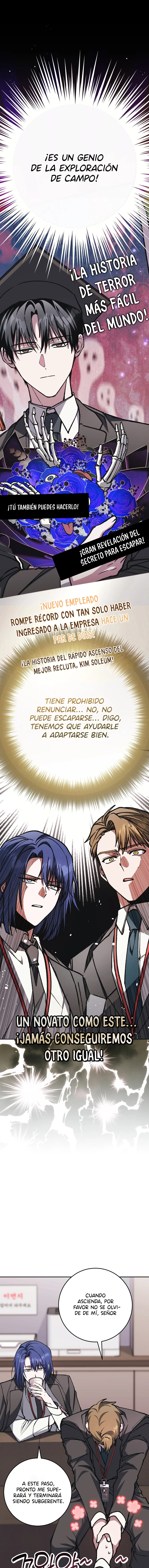 Aunque me metí en una historia de terror, aún tengo que ir a trabajar Capitulo 10 página 13