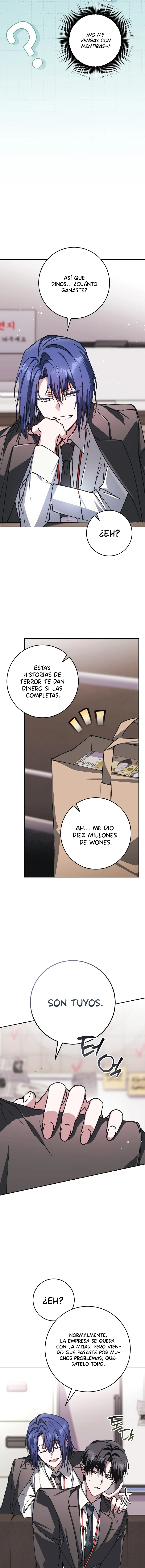 Aunque me metí en una historia de terror, aún tengo que ir a trabajar Capitulo 10 página 15