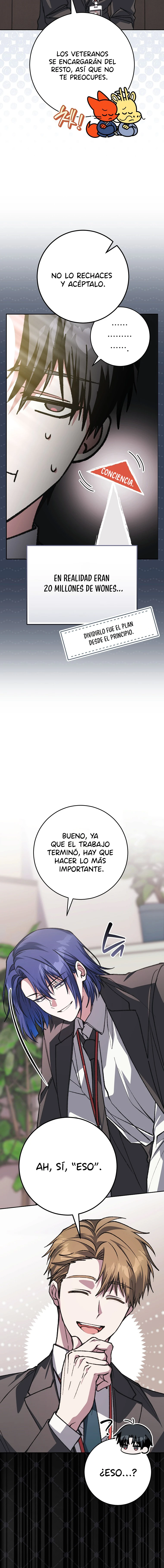Aunque me metí en una historia de terror, aún tengo que ir a trabajar Capitulo 10 página 16