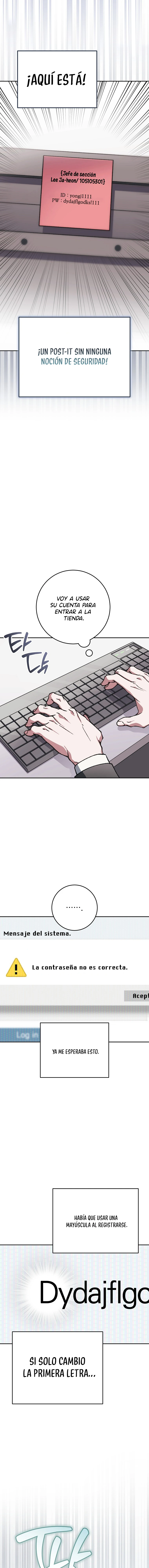 Aunque me metí en una historia de terror, aún tengo que ir a trabajar Capitulo 10 página 23