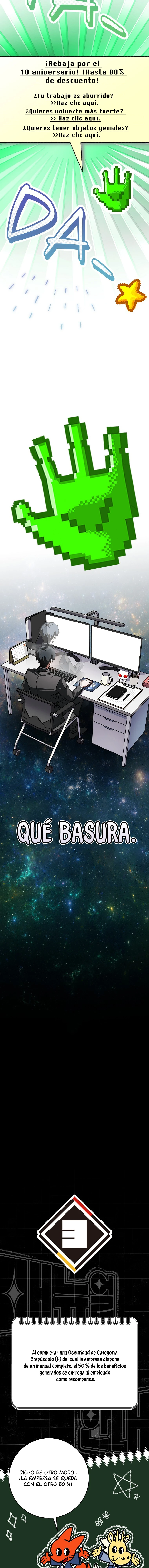 Aunque me metí en una historia de terror, aún tengo que ir a trabajar Capitulo 10 página 26